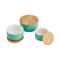 Hello Honey® Mint Green Ceramic Bowls with Bamboo Lids Set